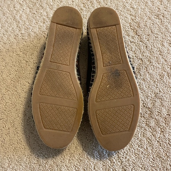 Tory Burch Color Block Wool Espadrille Flats - Picture 4 of 4
